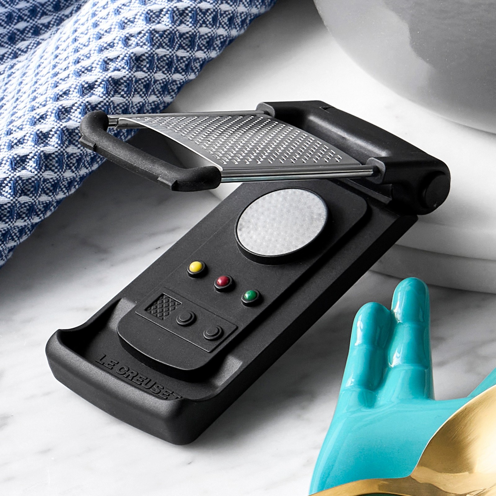 Le Creuset x Star Trek Communi-Grater & Prosper Spoon Rest