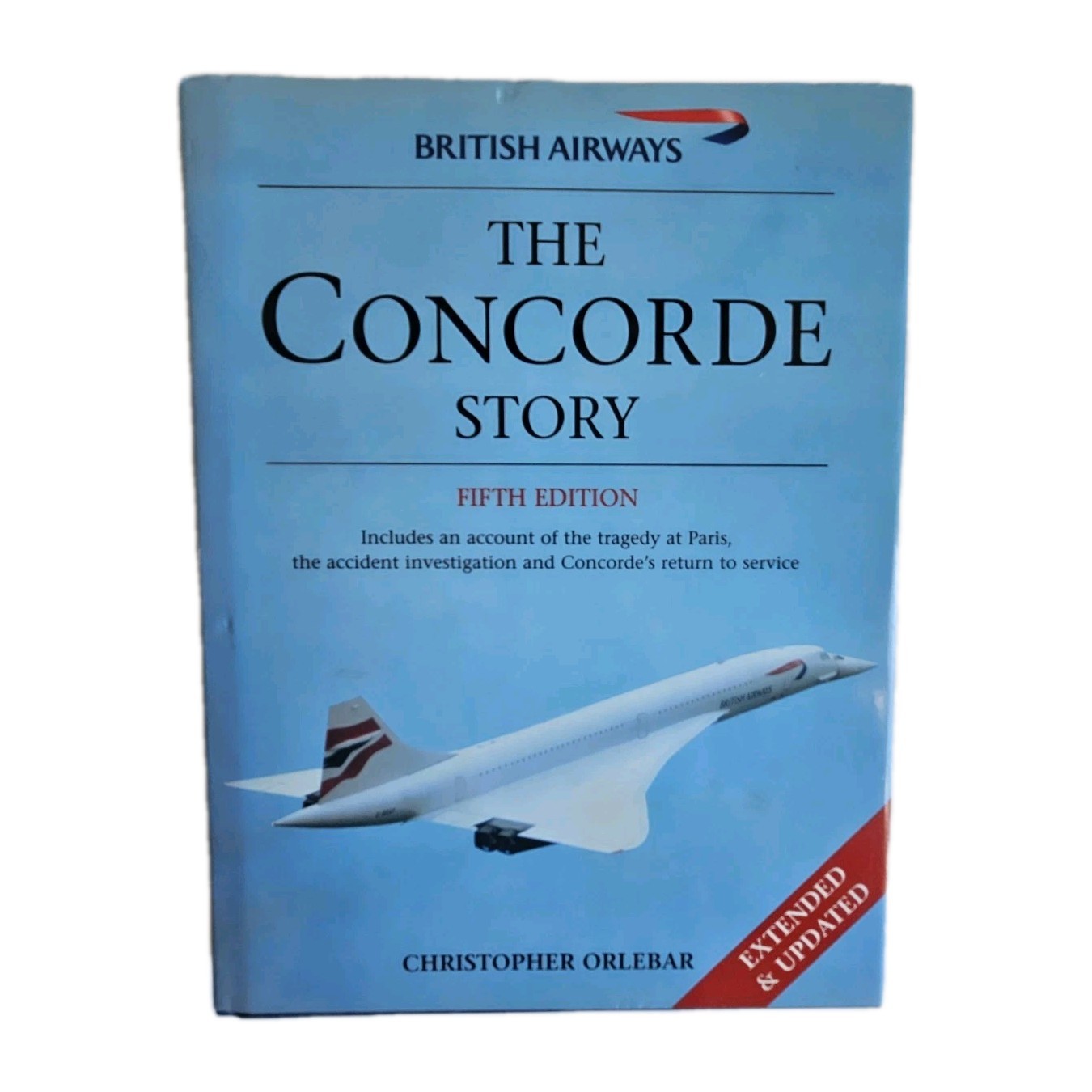 CONCORDE STORY 21 YEARS SERVICE British Airways SST FLIGHT Aircraft Osprey Book