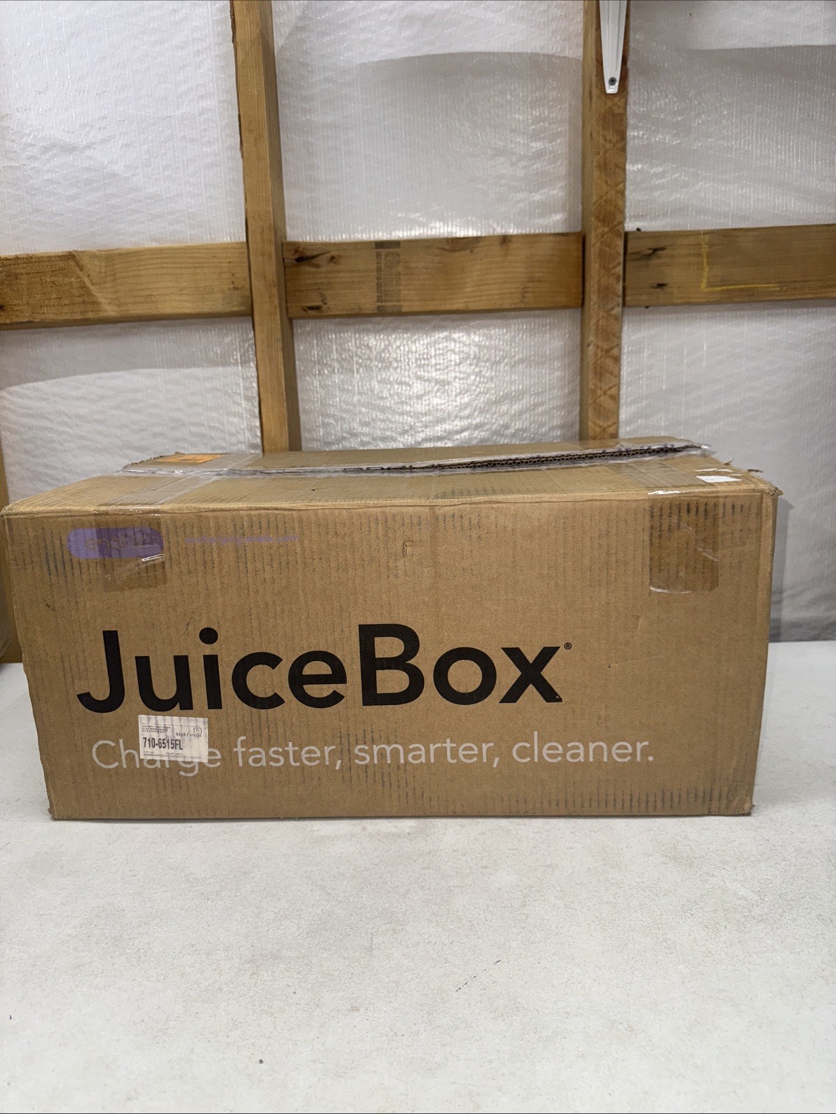 JuiceBox 32Amp Plug-In Enel x Smart Electric Vehicle EV Charging Station