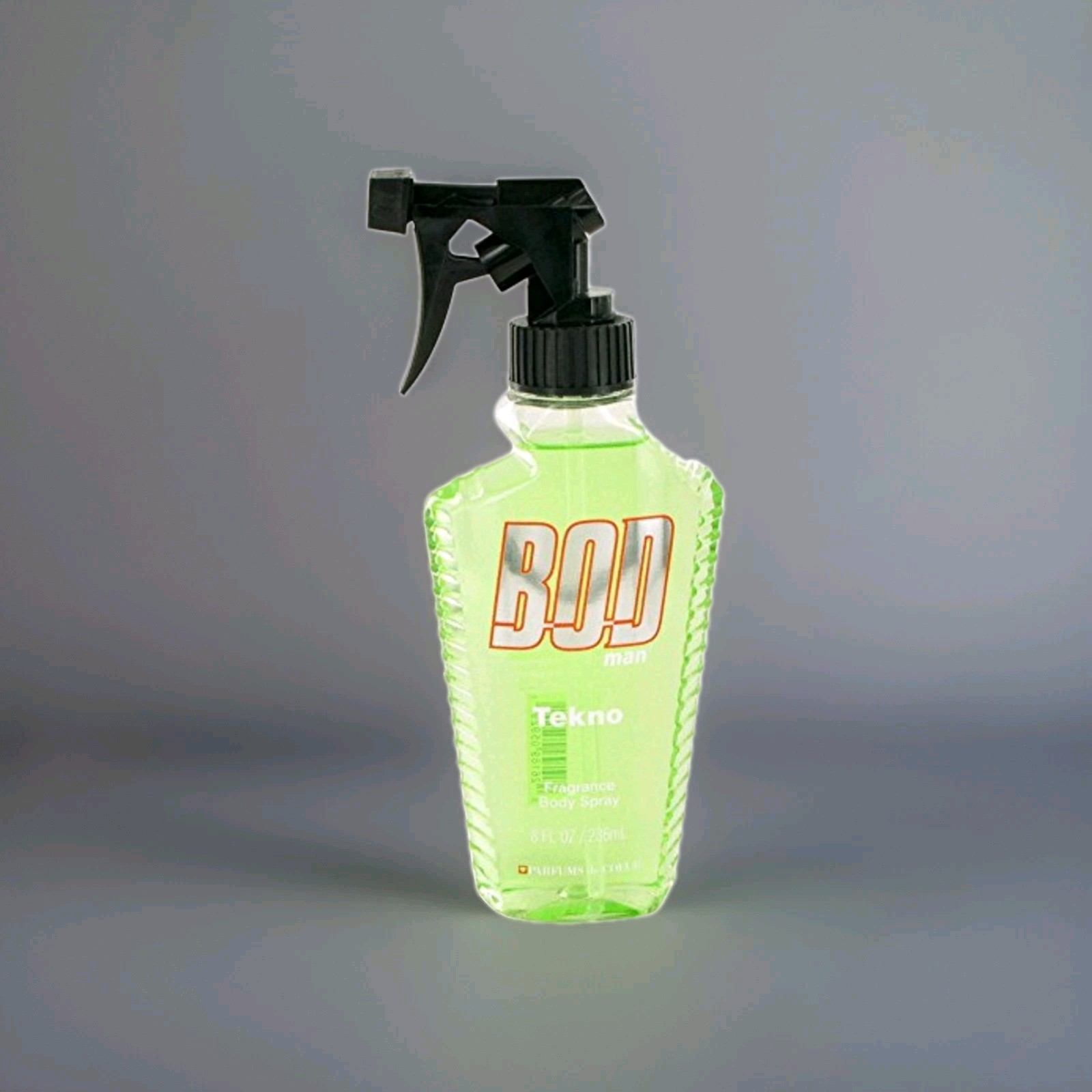 Bod Man Tekno Body Spray 8.4oz DISCONTINUED RARE 2000s SCENT NEW SEALED