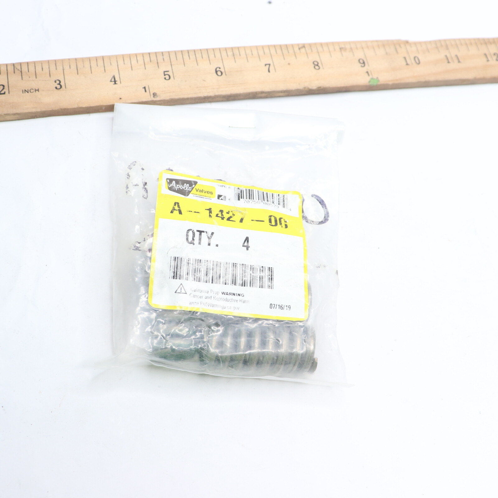 (4-Pk) Apollo Spring A-1427-00