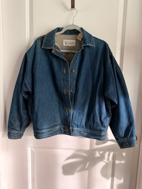 Vintage Perry Ellis for Levi Strauss Denim Jacket XL 80s 90s Made Thailand