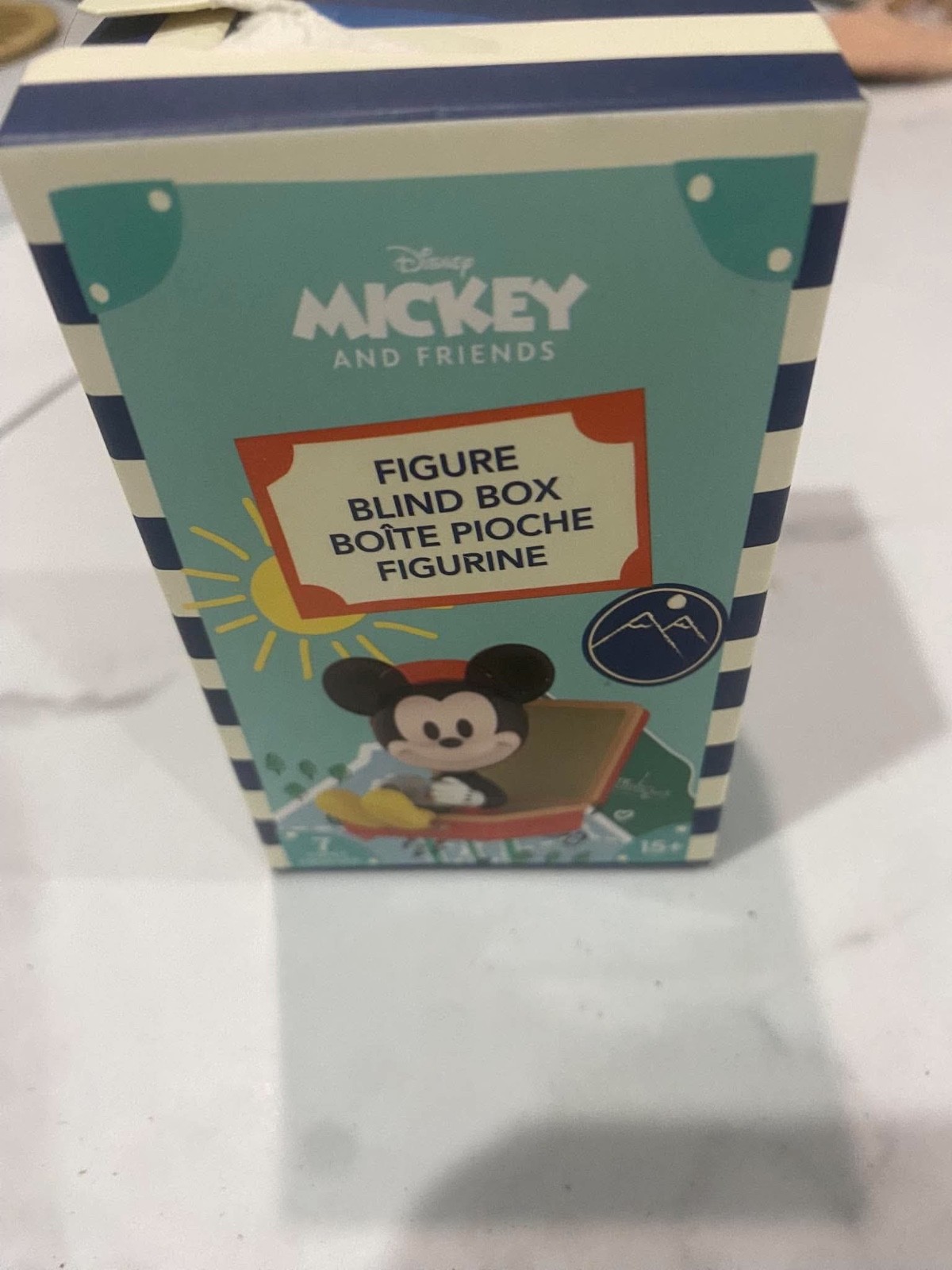 MINISO Disney Mickey & Friends Blind Box - Pluto Travel Figure