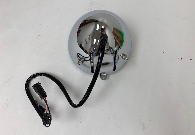 HARLEY-DAVIDSON SHELL ASM HDLAMP CHRM/DOM 69769-05A NEW OEM