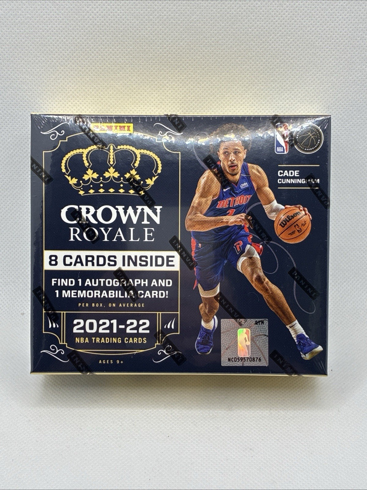 2021/22 PANINI CROWN ROYALE BASKETBALL HOBBY BOX 2021/22 PANINI CROWN ROYALE BASKETBALL HOBBY BOX