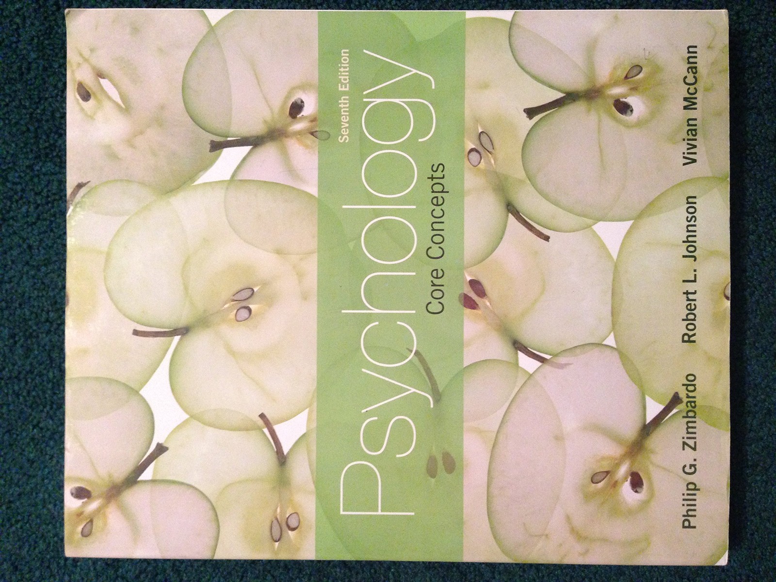 Psychology: Core Concepts Psychology: Core Concepts