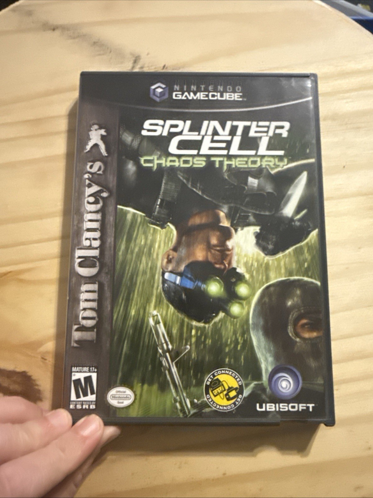 Tom Clancy’s Splinter Cell Chaos Theory 2005 With Manual Game Cube