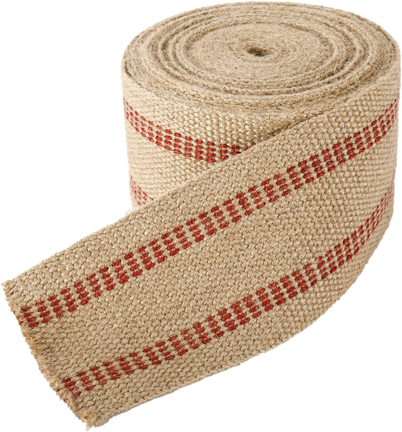 Craft Jute Webbing Tape 3.5