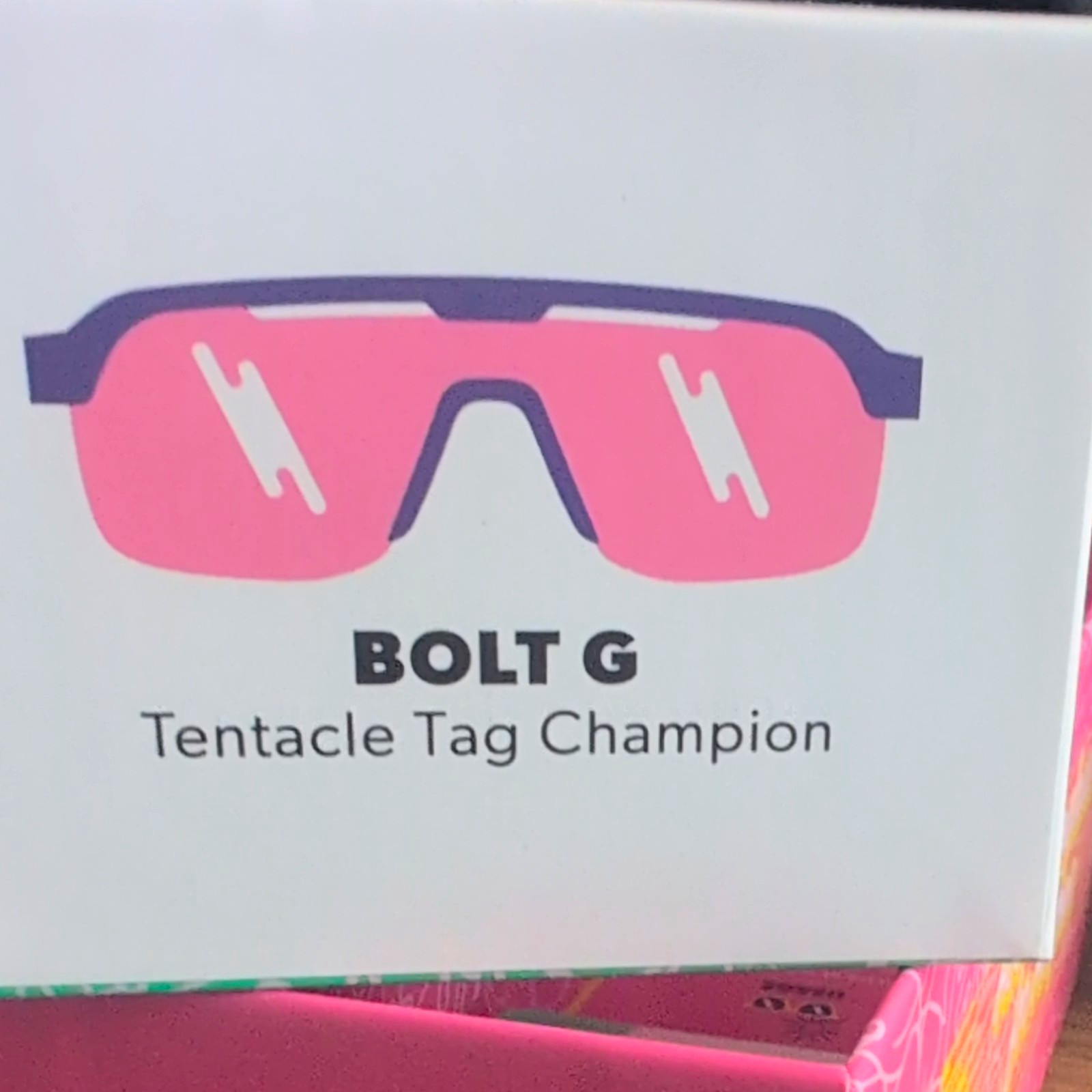 Goodr Bolt G Shield Cycling Sunglasses UV400 Mirrored Pink Lens Purple Goodr Bolt G Shield Cycling Sunglasses UV400 Mirrored Pink Lens Purple
