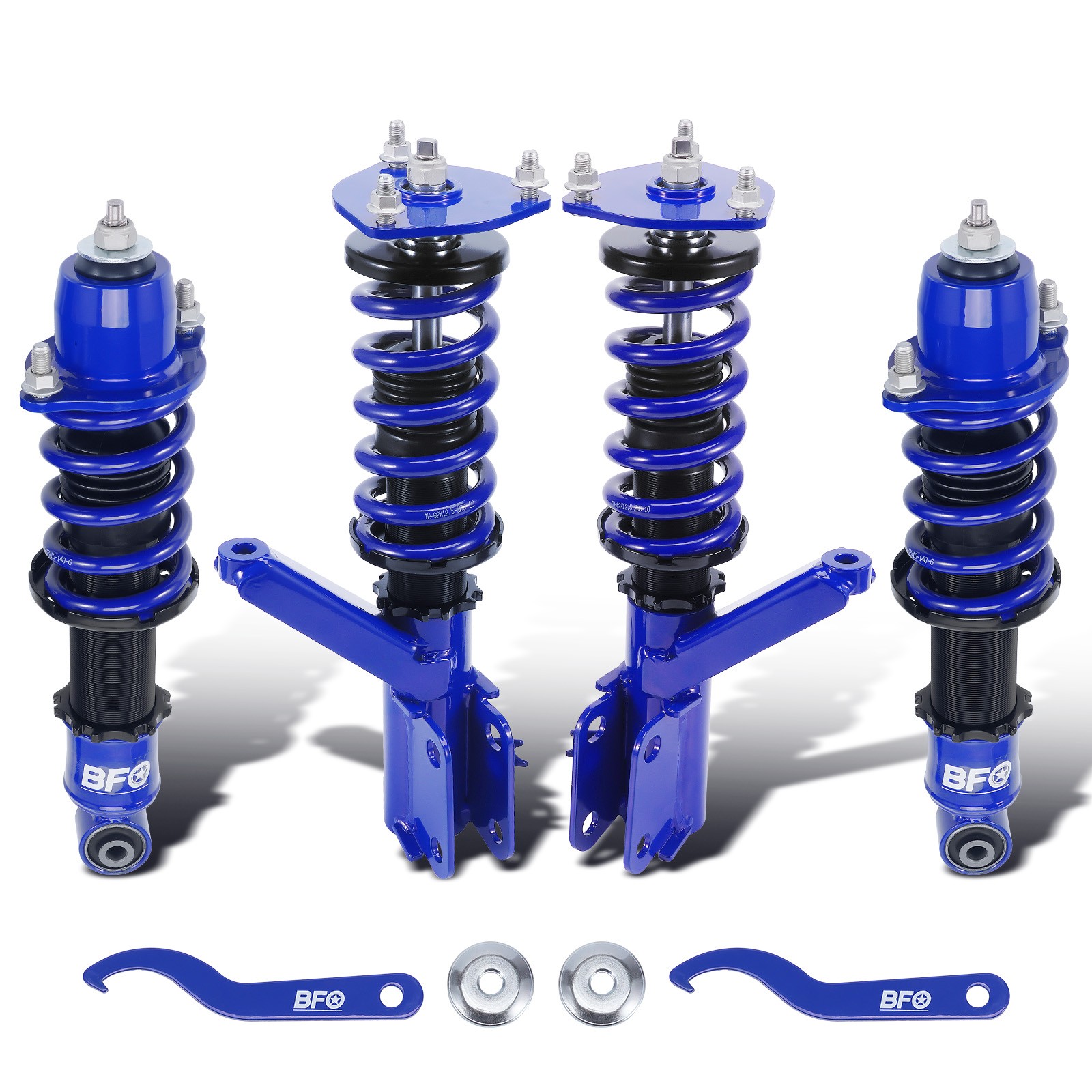 BFO Street Coilovers Suspension Coils for Honda Civic 2001-2005