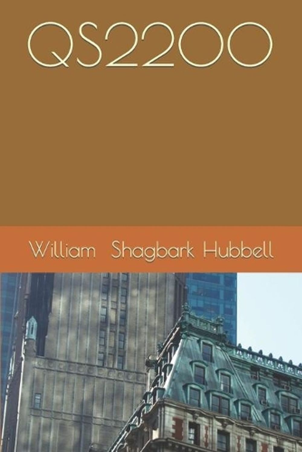 Qs2200 by William Shagbark Hubbell (English) Paperback Book