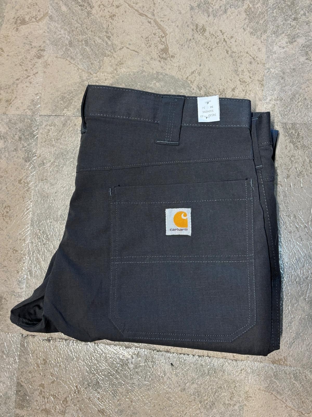 Carhartt Men's Tact Work Pant, Grey New Bicomponent Rugged flex stretch Carhartt Men's Tact Work Pant, Grey New Bicomponent Rugged flex stretch