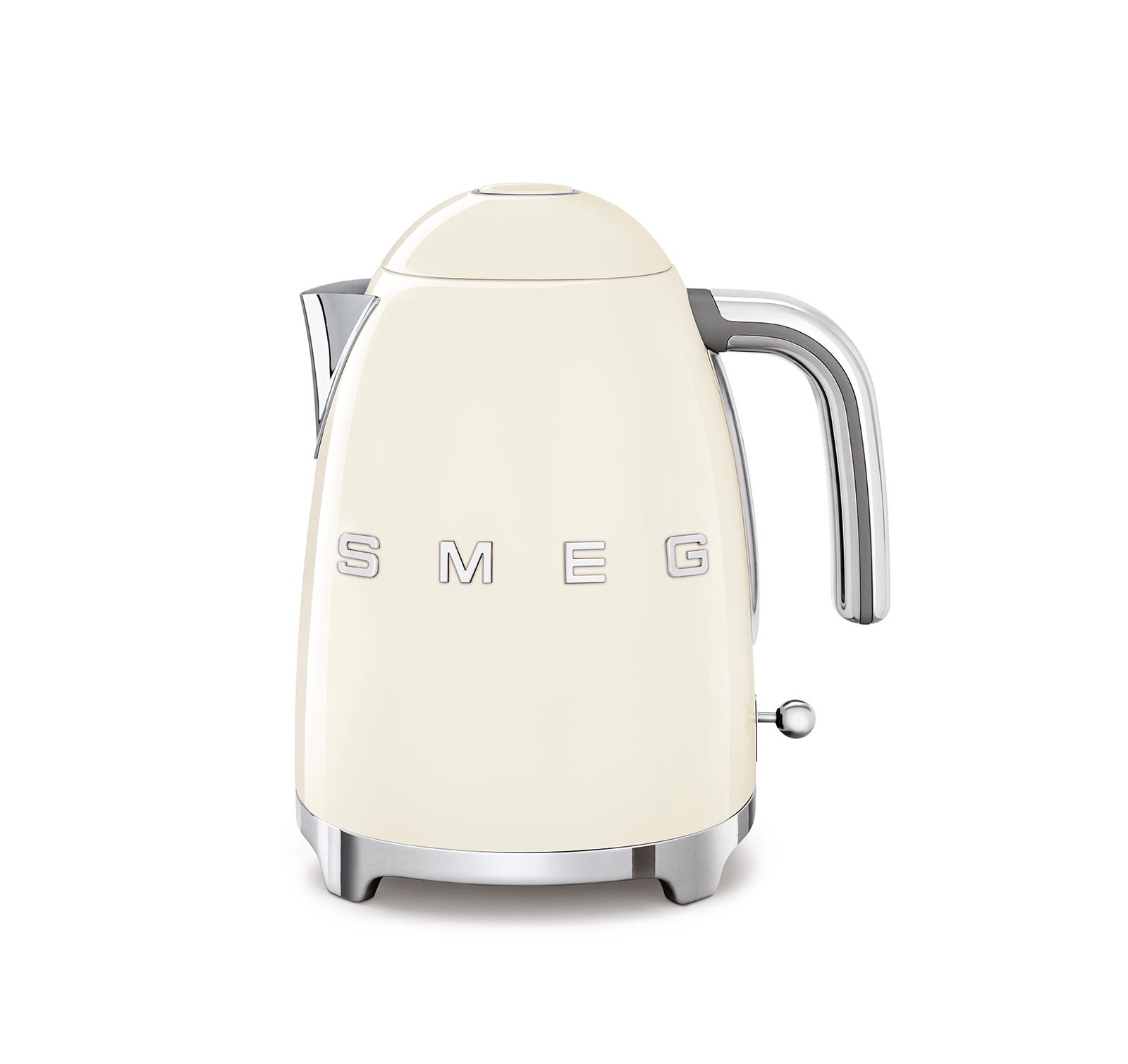 Smeg KLF03CRUS Cream 50\'s Retro Style Electric Kettle (Open Box) Box Damage