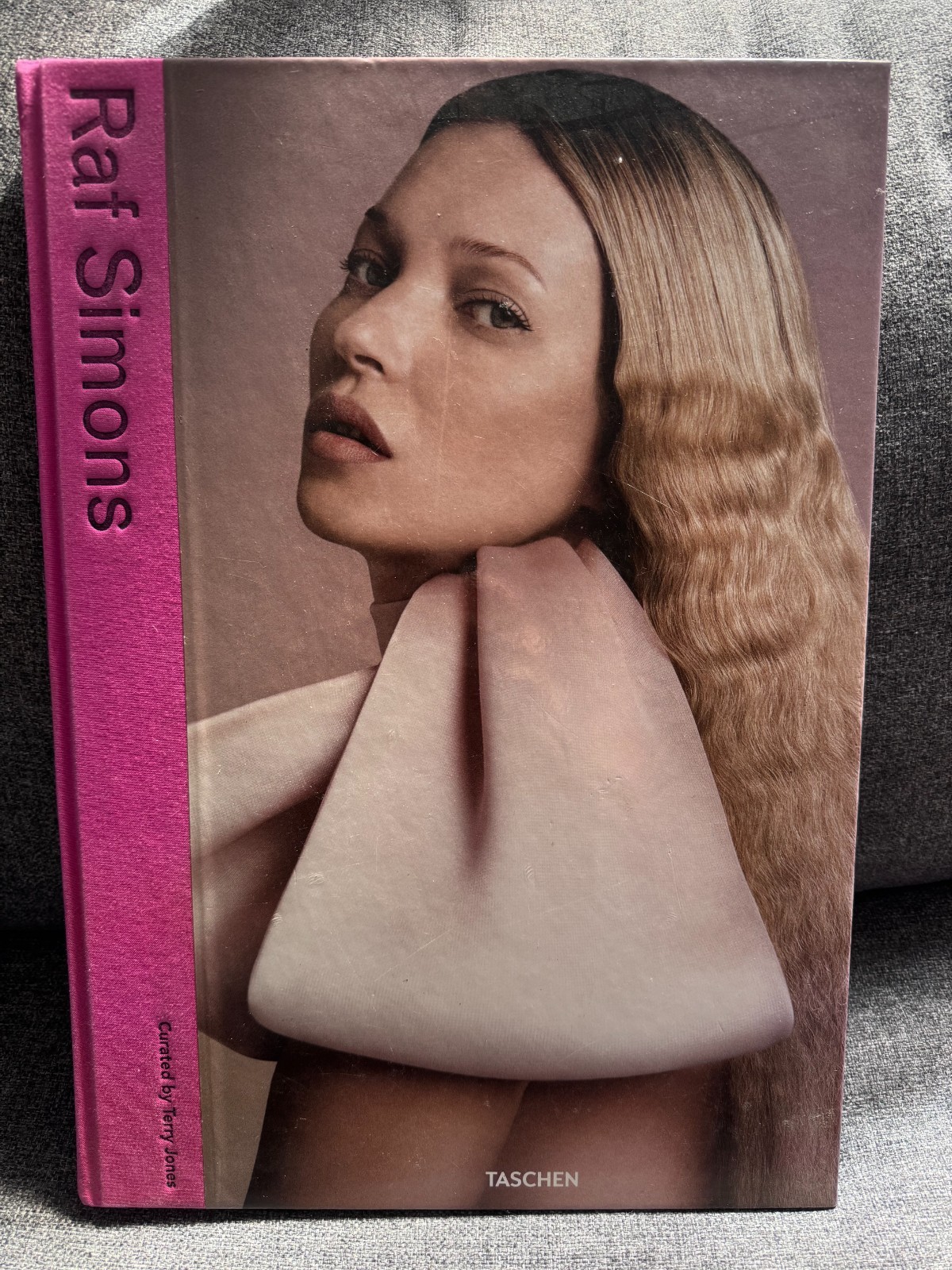 Raf Simons Curated by Terry Jones, Hardcover, Large Format Book, Taschen (2013)