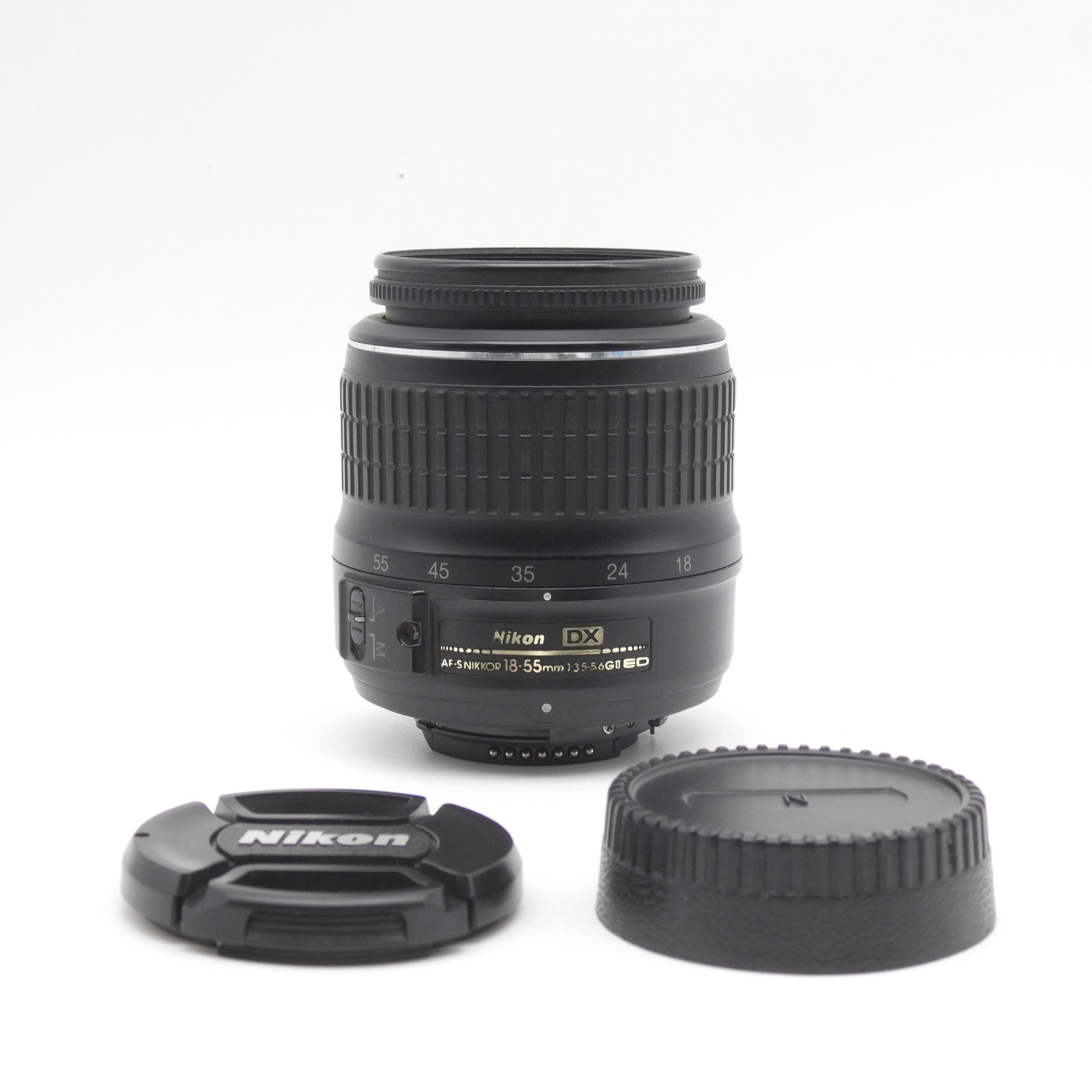 Nikon AF-S DX NIKKOR 18-55mm f/3.5-5.6G ED II Lens #706