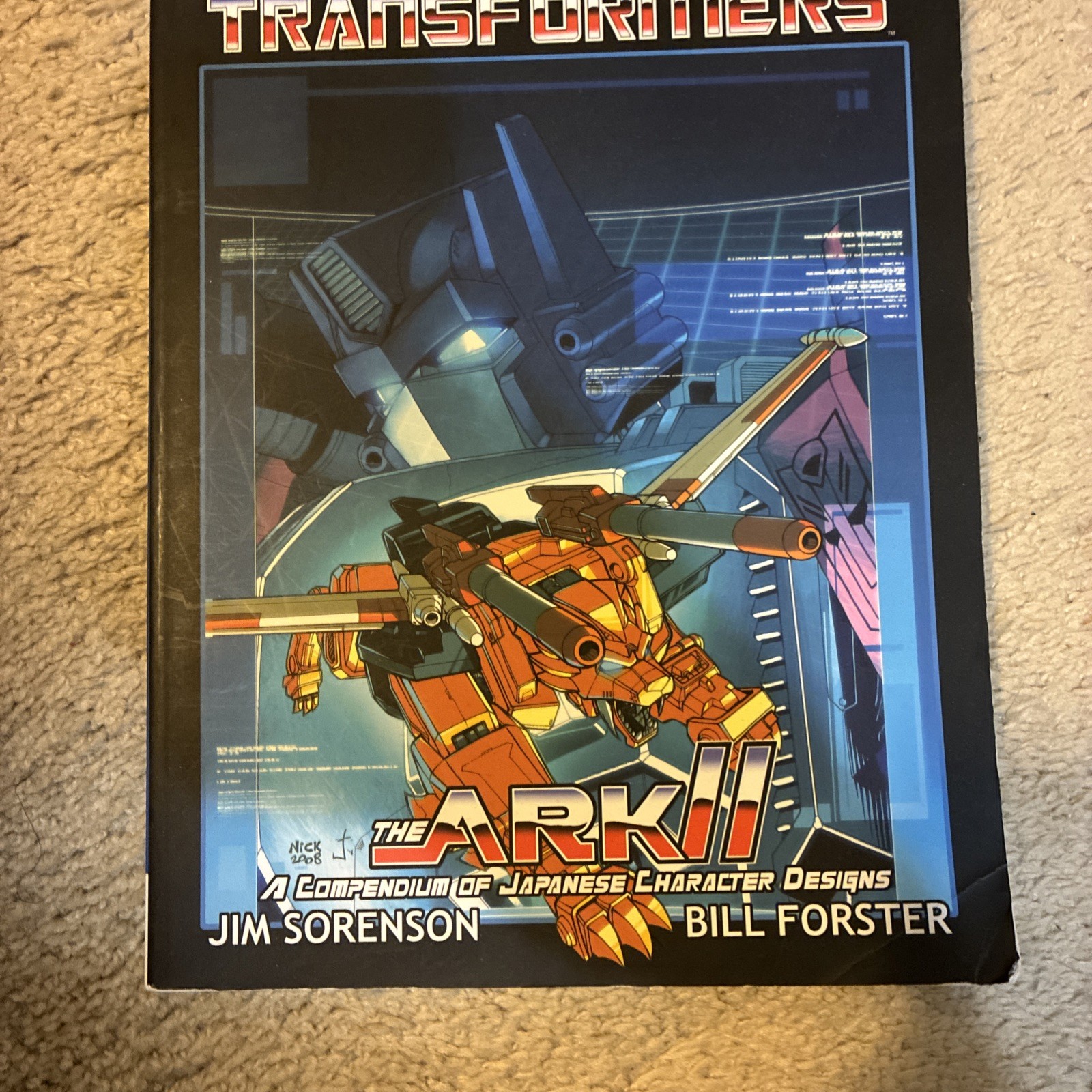 TRANSFORMERS: THE ARK II (IDW 2008 SC ~ Character Design Headmasters etc) TRANSFORMERS: THE ARK II (IDW 2008 SC ~ Character Design Headmasters etc)