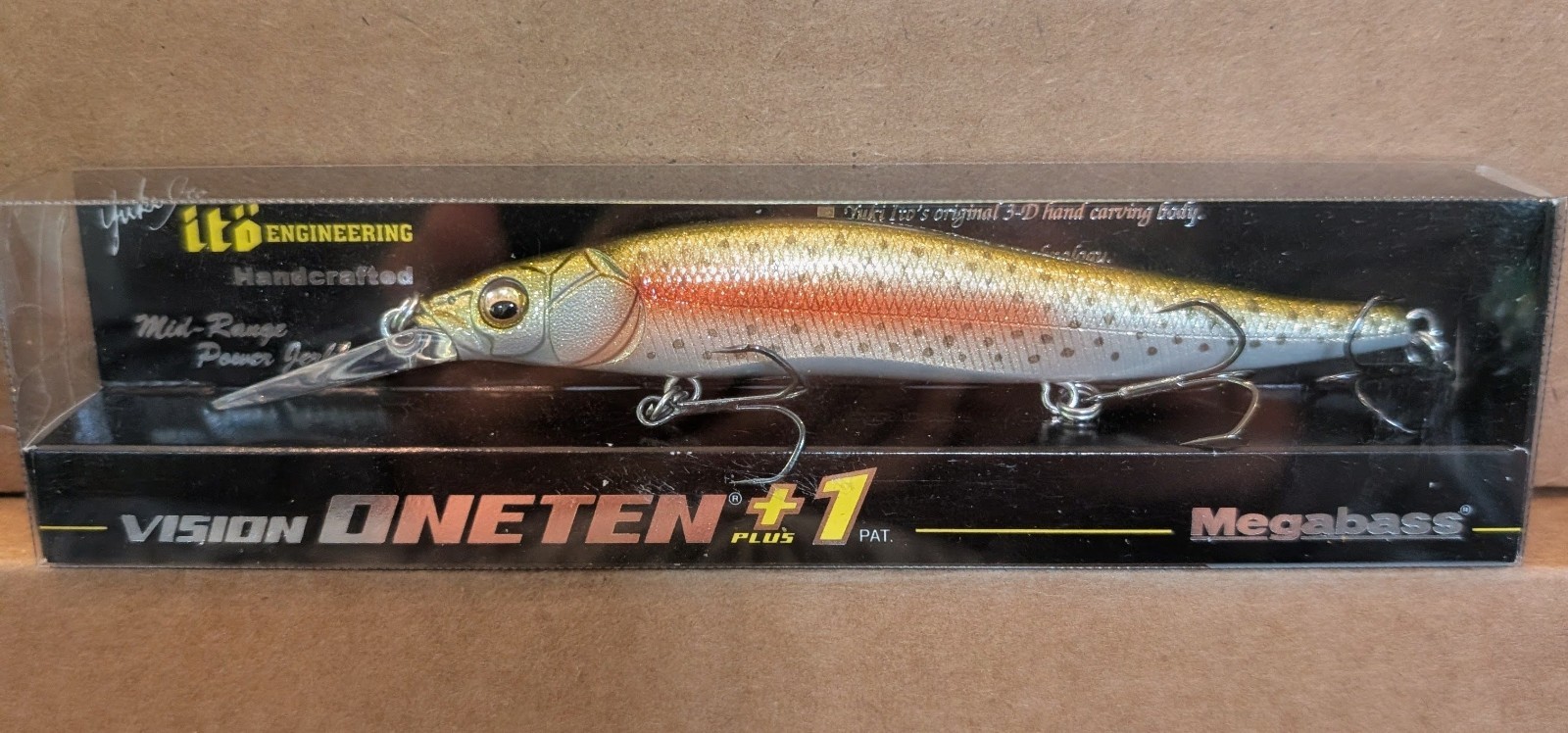 Megabass Vision 110+1 *GLX Rainbow* - New Megabass Vision 110+1 *GLX Rainbow* - New