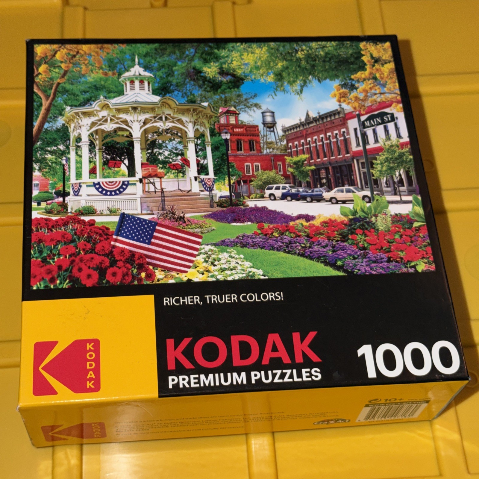 2020 Kodak MAIN STREET USA 1000 Piece Jigsaw Puzzle 27 2020 Kodak MAIN STREET USA 1000 Piece Jigsaw Puzzle 27