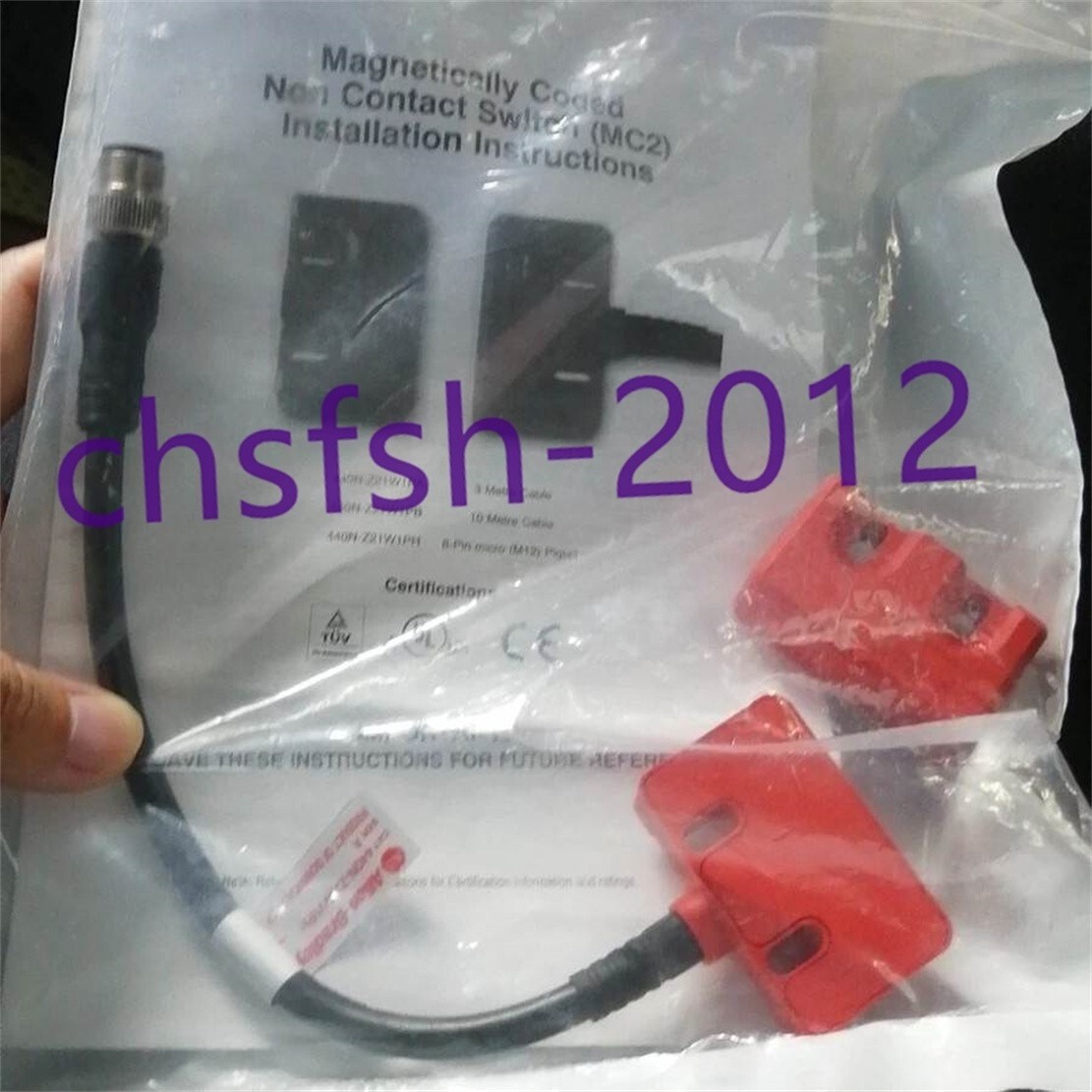 1 PCS NEW IN BOX AB Safety door switch 440N-Z21W1PH *vm
