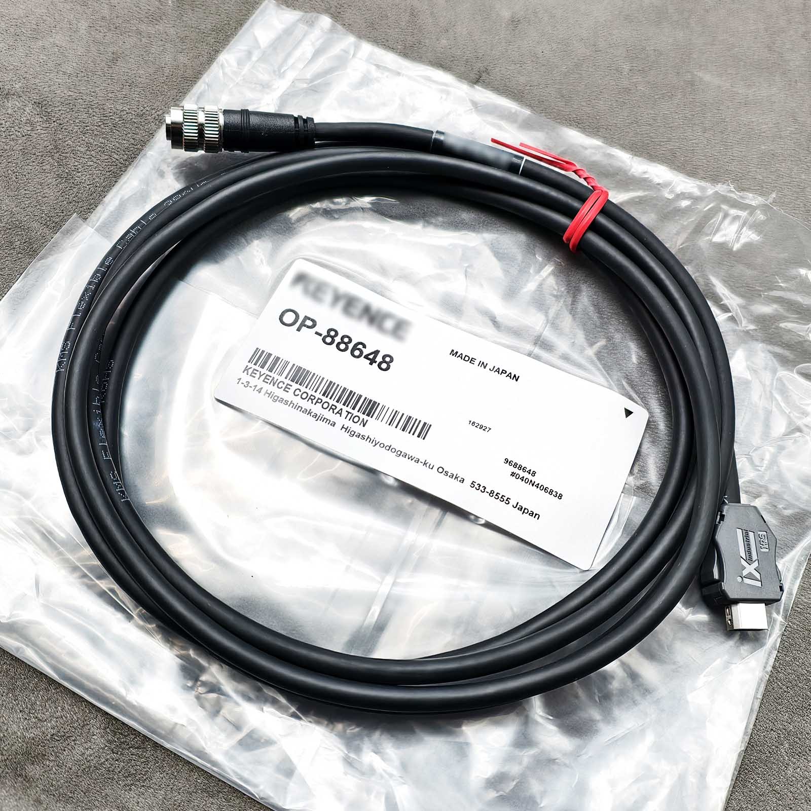1pcs New 2M Connection Cable for Keyence OP-88648 1pcs New 2M Connection Cable for Keyence OP-88648