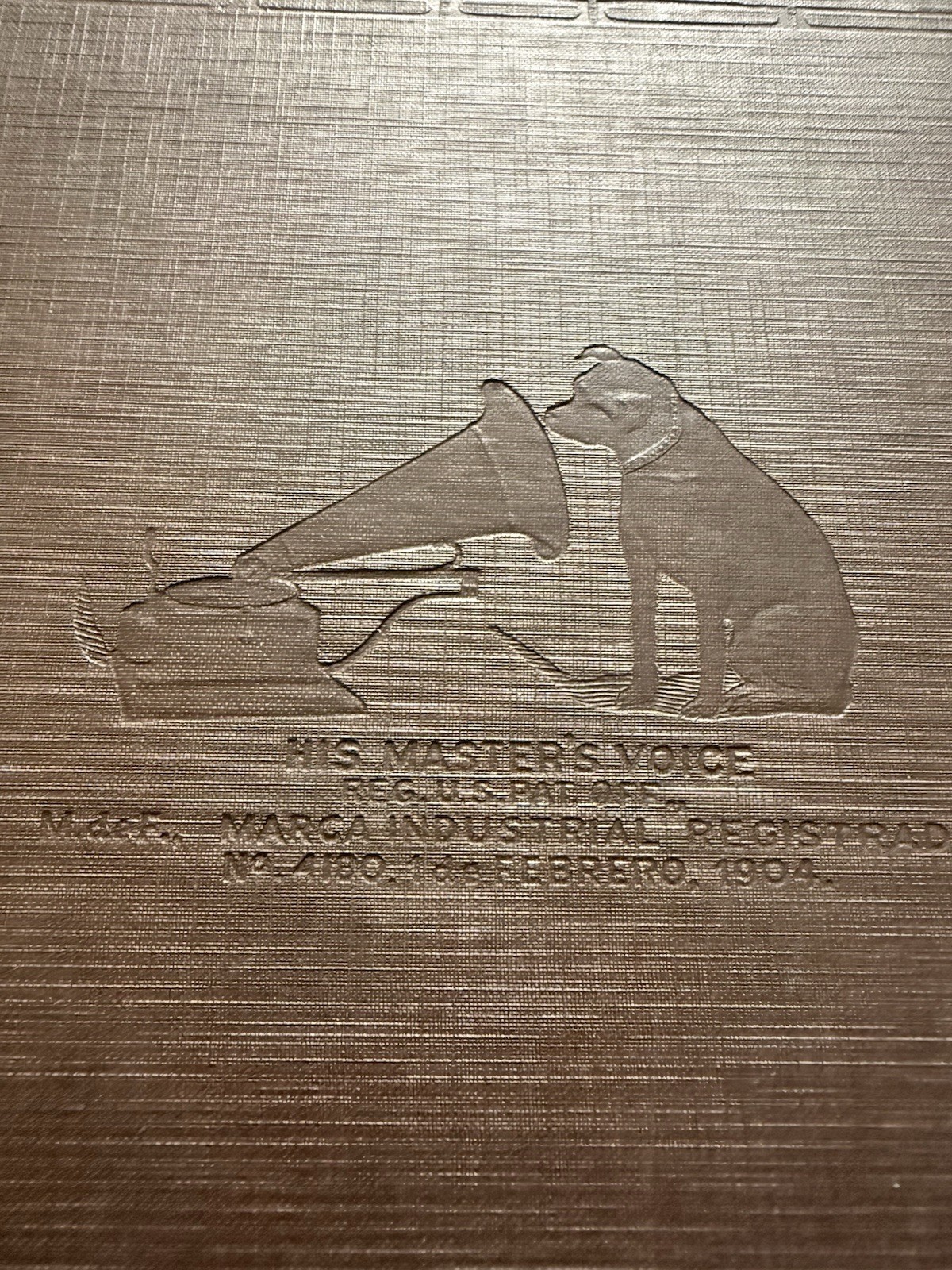 1918 Victor Record Album w/ 9 Early 1920s 78 RPM Shellac Records