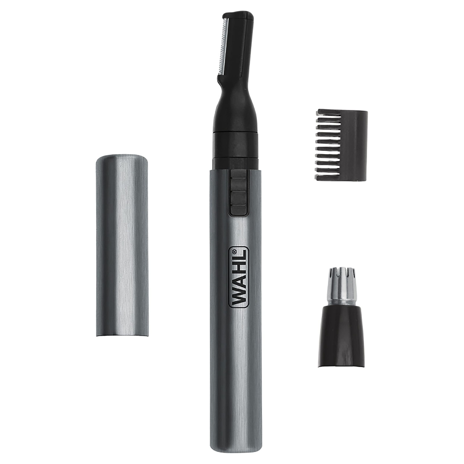 Wahl Micro Groomsman Battery Personal Trimmer for Eyebrows, Nose & Ear