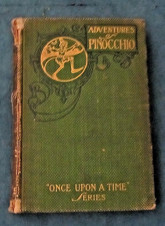 Vintage 1904 the Adventures of Pinocchio by C. Collodi art by C. Copeland