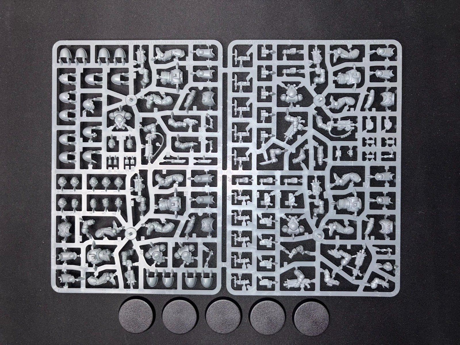 Primaris Intercessors (x5) - Space Marines - Warhammer 40K - New On Sprue