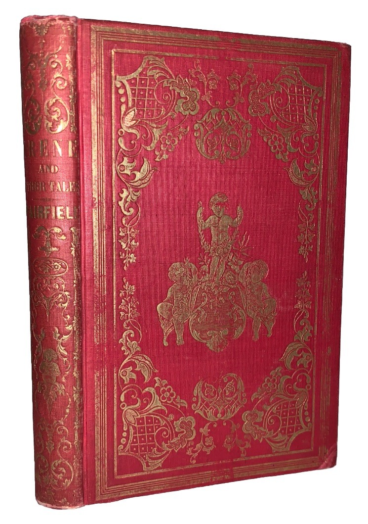 1853, 1st, IRENE, AUTOBIOGRAPHY OF AN ARTIST'S DAUGHTER, FAIRFIELD, BEAUTIFUL