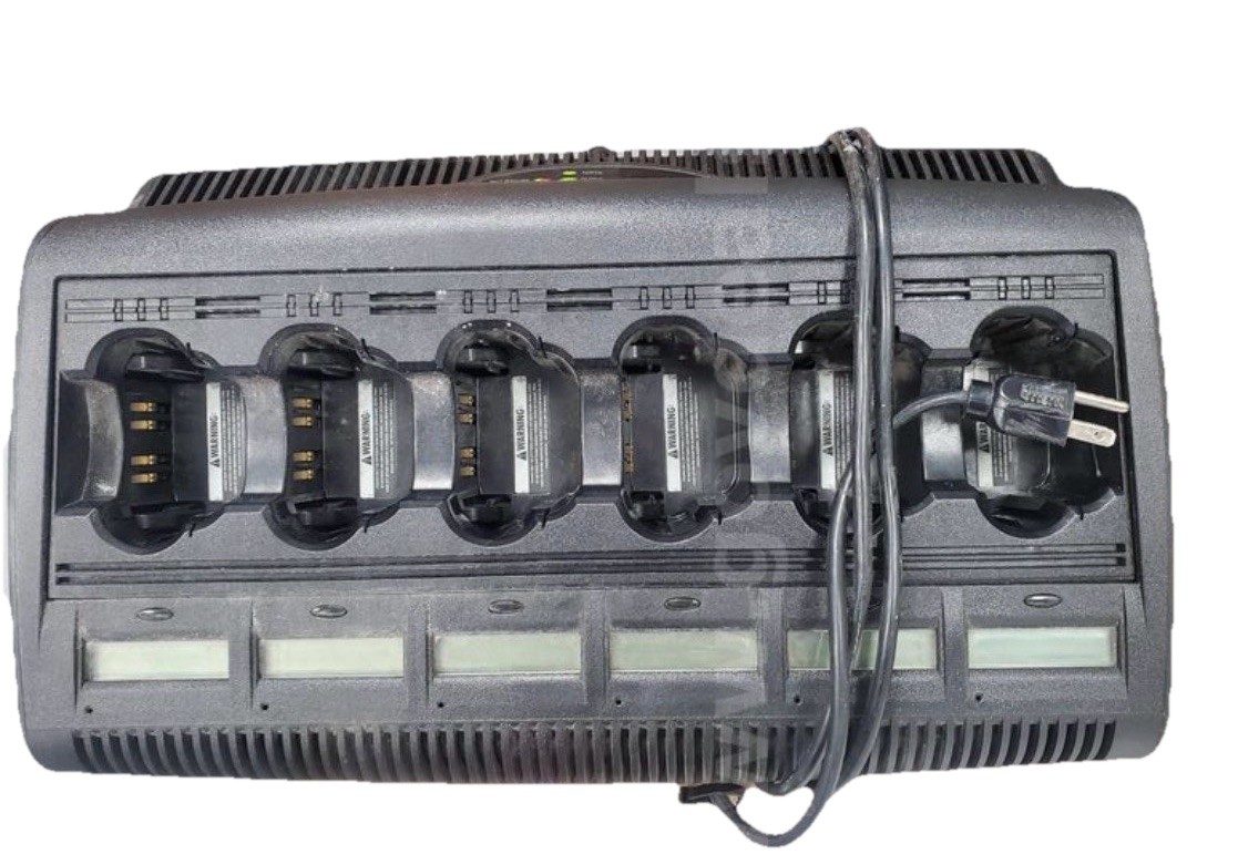Motorola WPLN4127AR 6 Unit Adaptive Charger Motorola WPLN4127AR 6 Unit Adaptive Charger