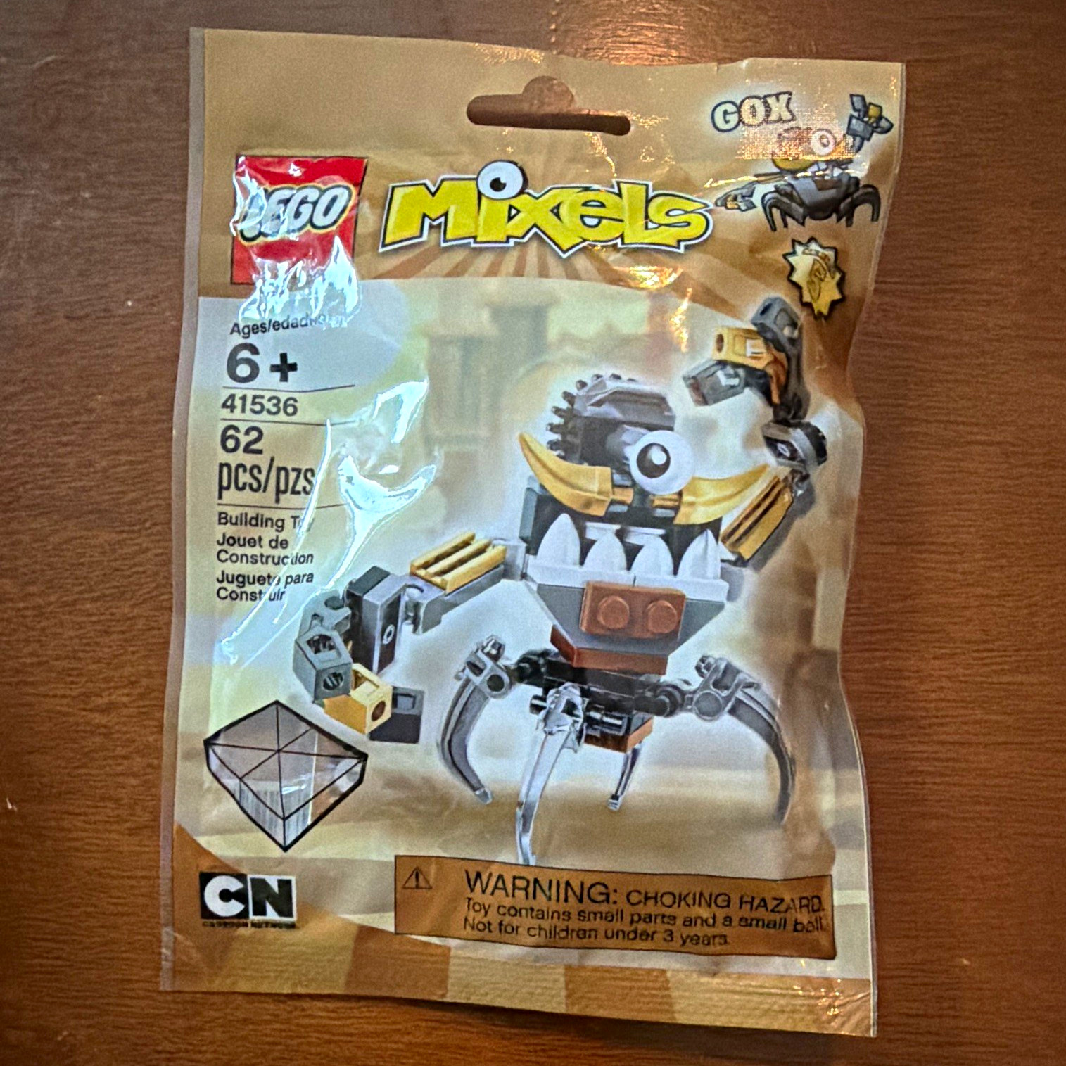 LEGO Mixels Series 6 Gox 41536 Complete Set 62 pcs Polybag Ages 6+ LEGO Mixels Series 6 Gox 41536 Complete Set 62 pcs Polybag Ages 6+