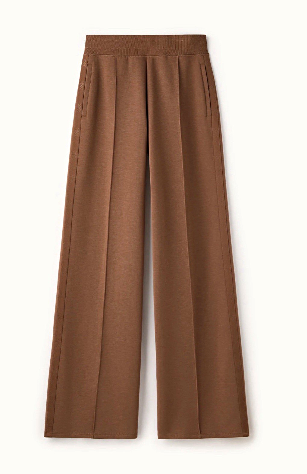NWOT Rhone Women’s Brown Wide-Leg Solid Pants XS NWOT Rhone Women’s Brown Wide-Leg Solid Pants XS