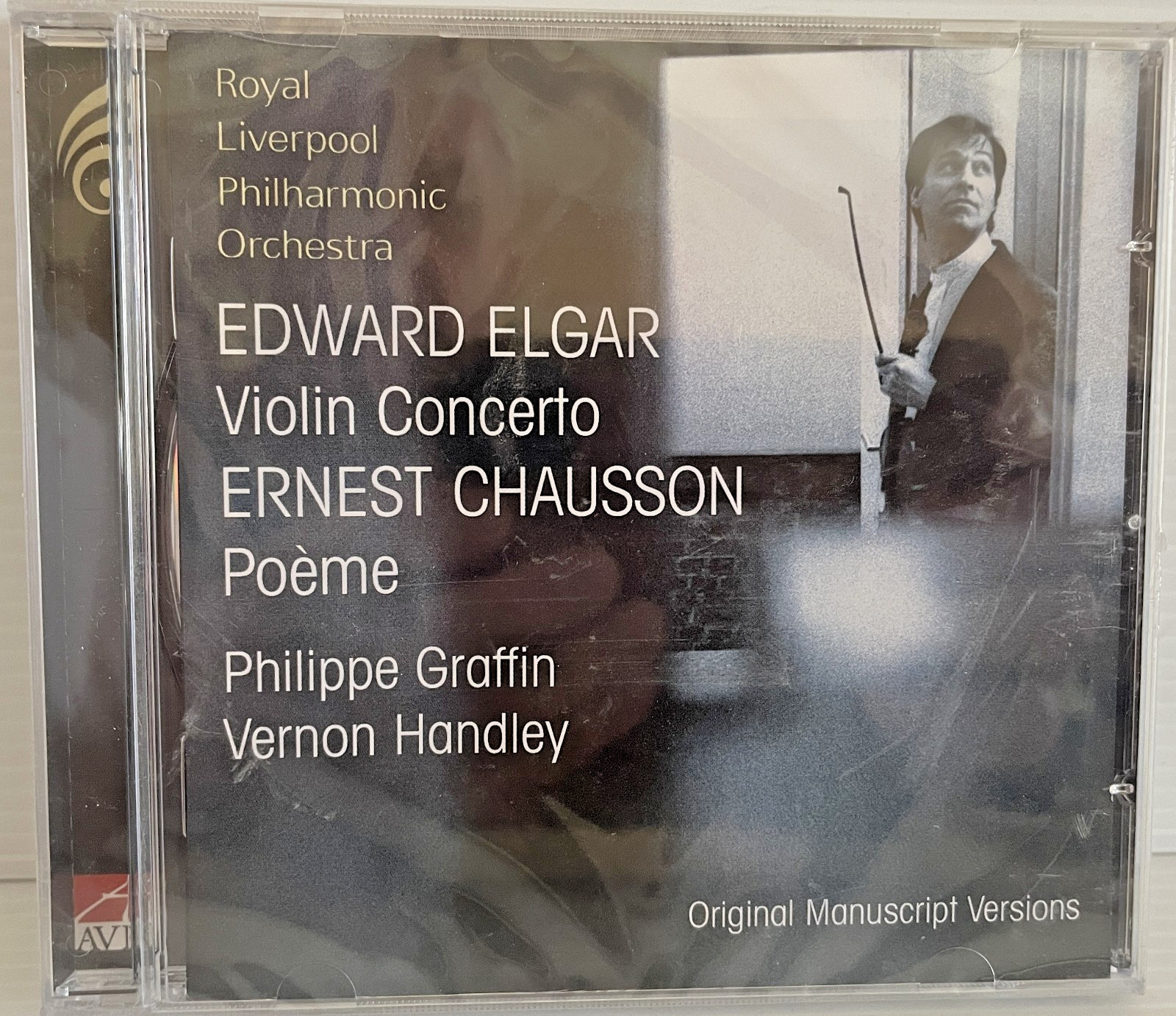 Edward Elgar Ernest Chasson Phillippe Graffin Vernon Handley CD Factory Seal NEW