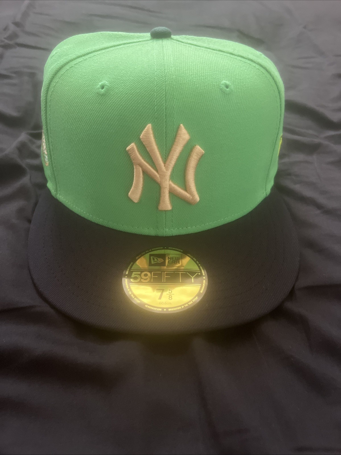 New Era Pvtchwork Rushmore TVB Mets GVLV 7 5/8Baseball Cap