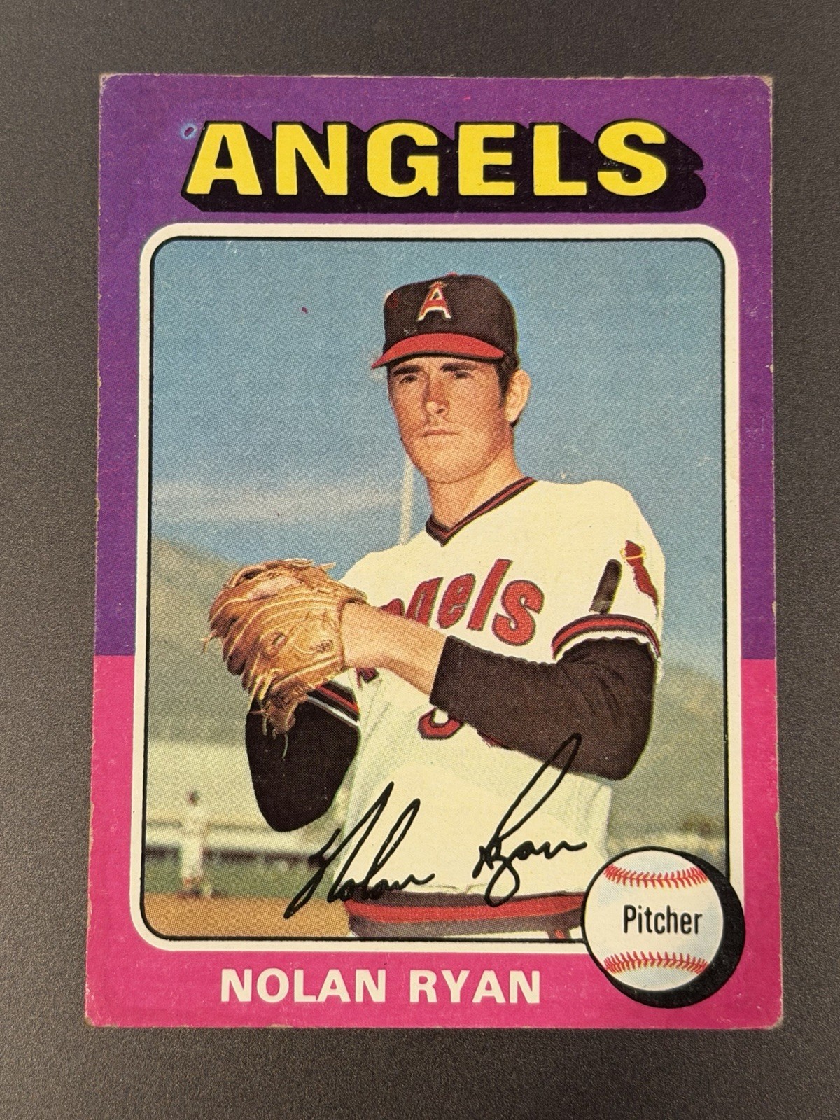 1975 Topps - Nolan Ryan #500