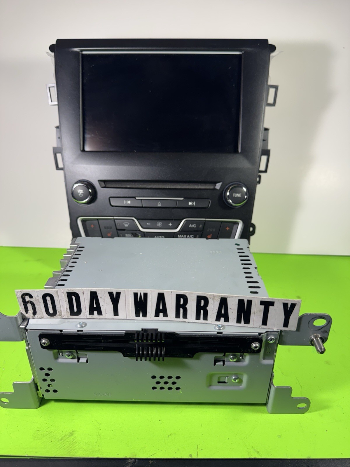 2016-17 FORD FUSION NAVIGATION TOUCH SCREEN RADIO CD PLAYER SYNC HS7T-14G370-GBD