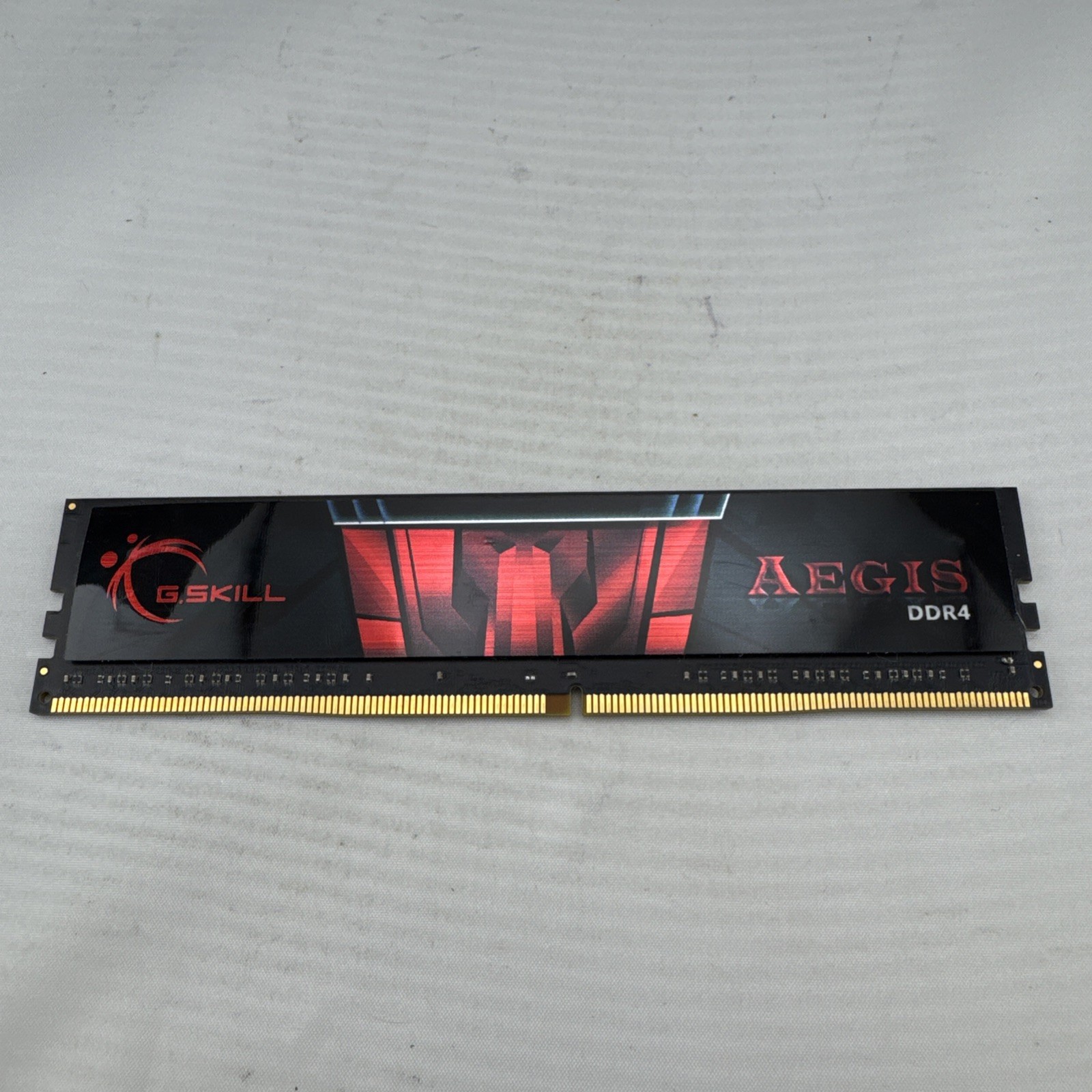 G.Skill Aegis 8GB DDR4-3000 MHz CL16 F4-3000C16S-8GISB G.Skill Aegis 8GB DDR4-3000 MHz CL16 F4-3000C16S-8GISB