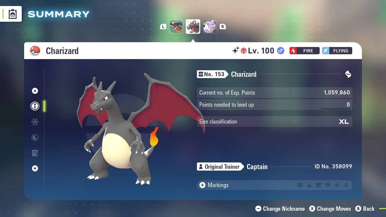 ✨SHINY ALPHA CHARIZARD - Lv.100/6IV/MAX EVs - Pokemon Legends ZA FREE Masterball ✨SHINY ALPHA CHARIZARD - Lv.100/6IV/MAX EVs - Pokemon Legends ZA FREE Masterball