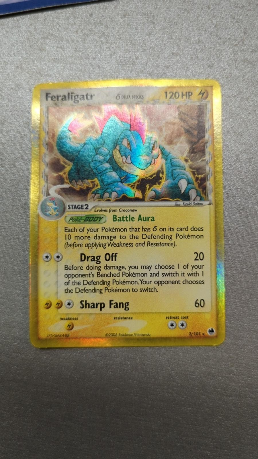 Feraligatr 2/101 Holo