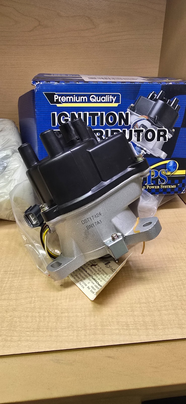 Distributor WAI DST17424 fits 98-02 Honda Accord 2.3L-L4
