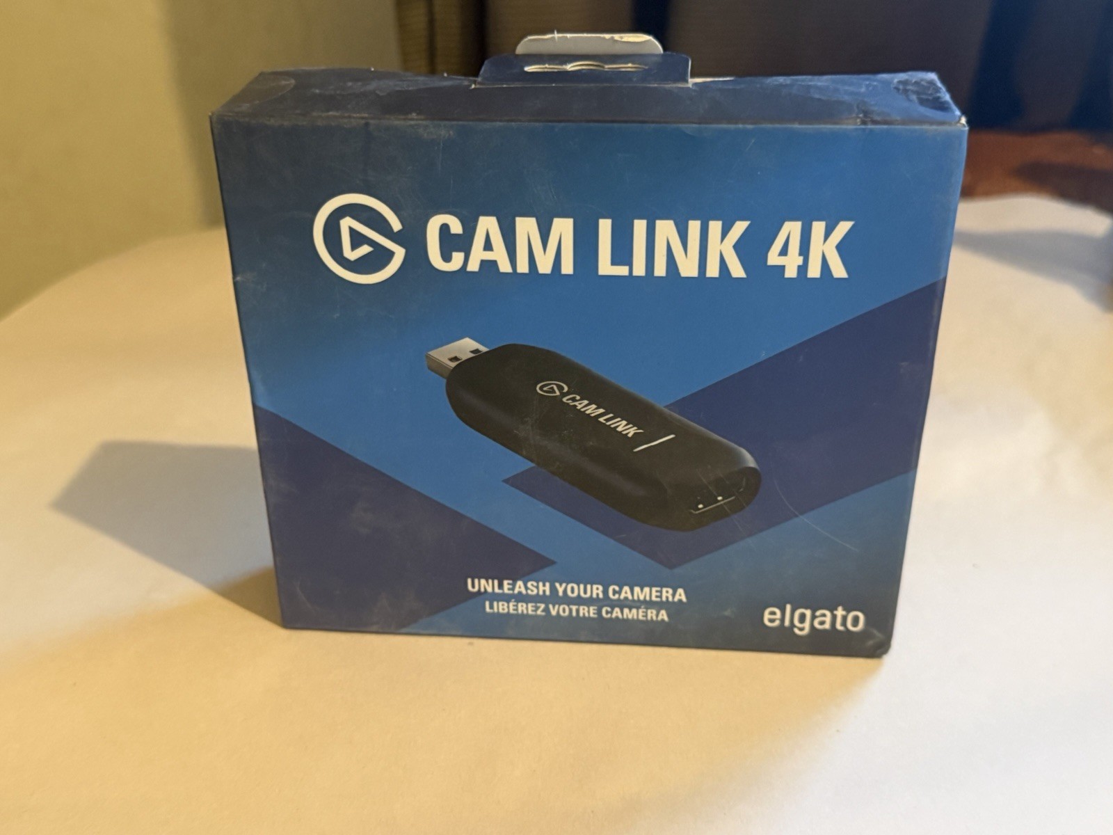 Elgato Cam Link 4K Windows & macOS USB 3.0 Color Black (10GAM9901)