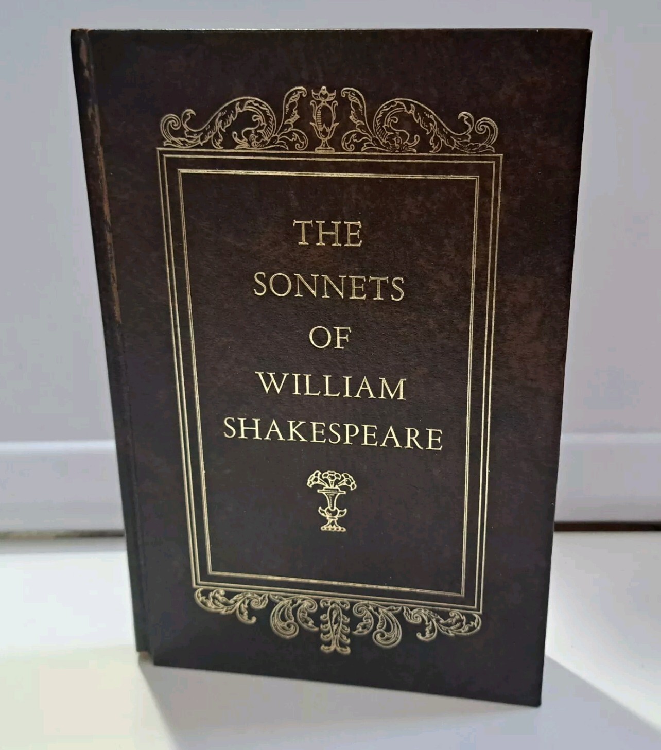 The Sonnets of William Shakespeare 1961 Avenel Books Crown Publishing