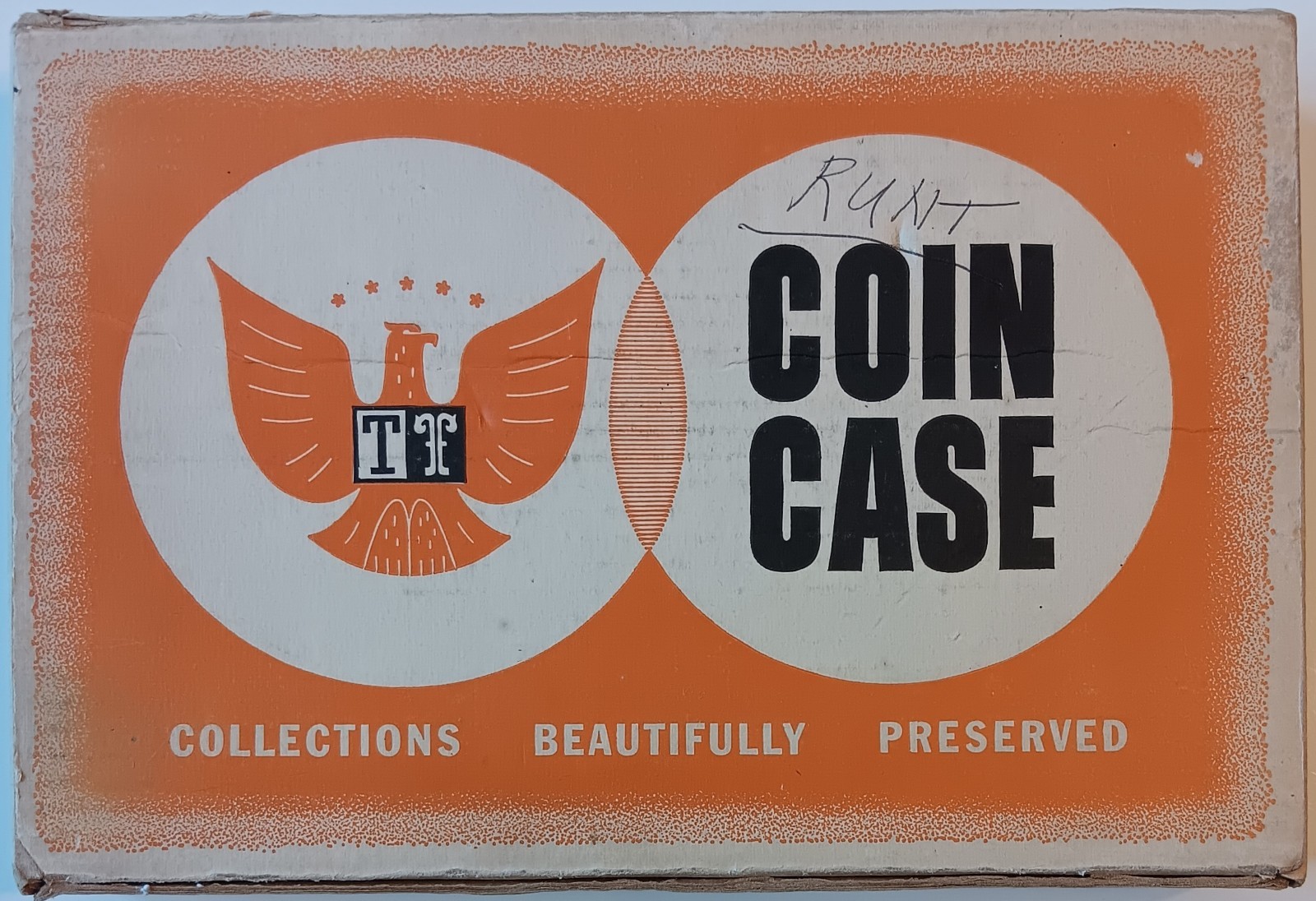 1856-1909 Flying Eagle & Indian Head Cent Holder TT Ticker & Treasures Coin Case