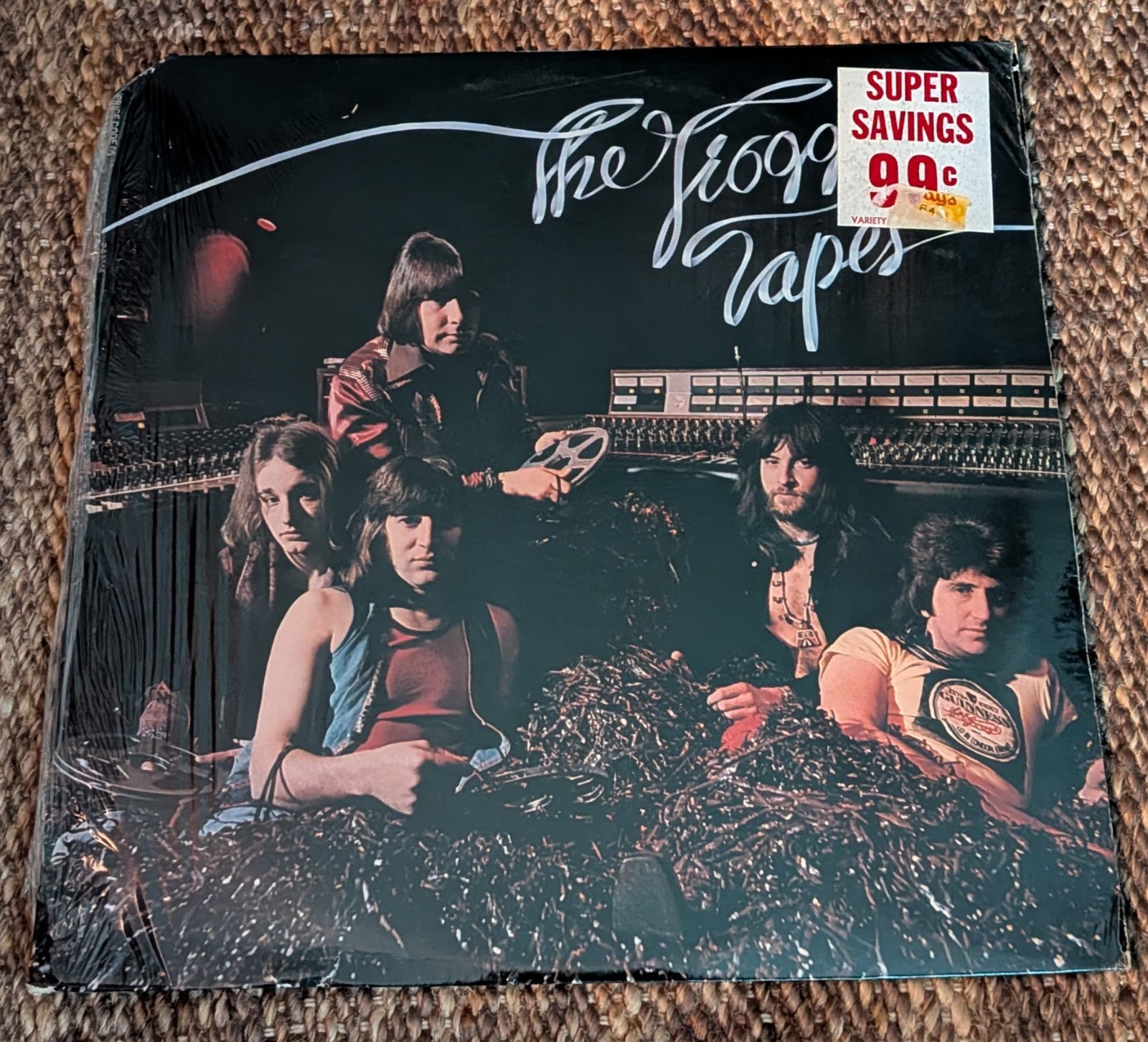 THE TROGGS-The Troggs Tapes 1976 Old Stock LP SEALED