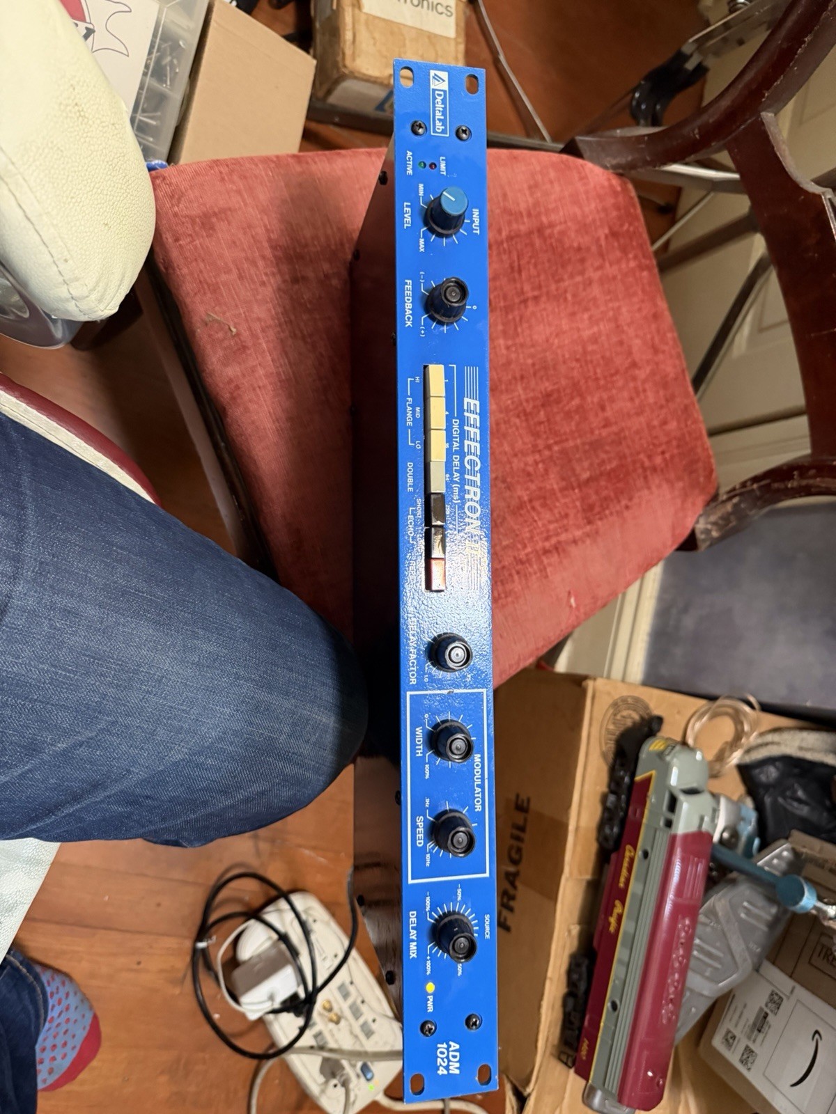 Vintage Adm 1024 Affection 2 Digital Delay Vintage Adm 1024 Affection 2 Digital Delay