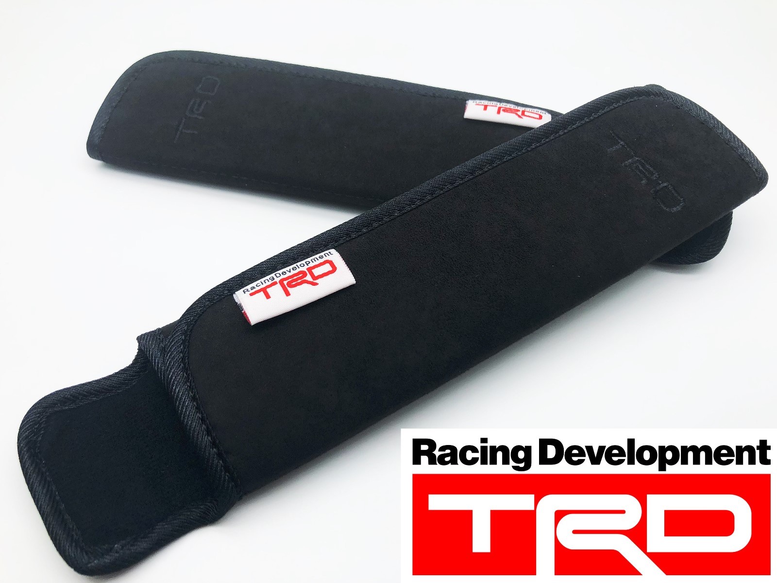 JDM TRD STYLE SHOULDER SEAT BELT PAD FOR 86 ALTEZZA CHASER LEXUS IS 250 350