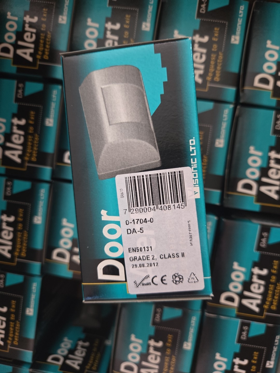 Visonic Door Alert DA-5 Grade 2 Class II EN50131 Visonic Door Alert DA-5 Grade 2 Class II EN50131