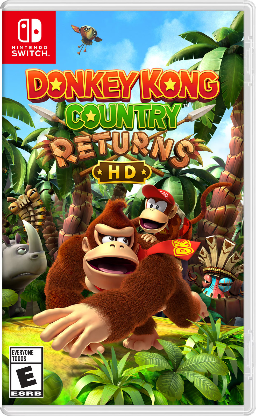 Donkey Kong Country Returns HD - Nintendo Switch OLED Model, Nintendo Switc... Donkey Kong Country Returns HD - Nintendo Switch OLED Model, Nintendo Switc...