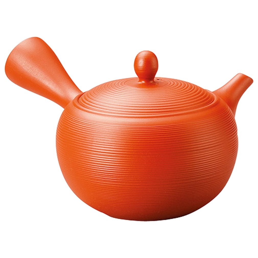 Yamashita Kogei Tokoname Ware Japanese Kyusu Teapot Red Clay 13035690 Japan