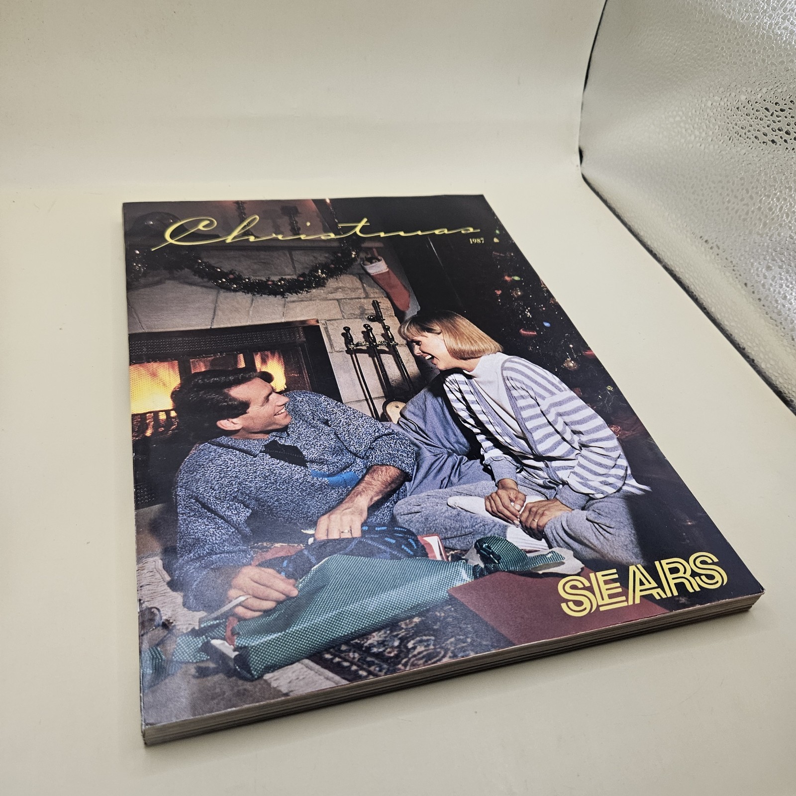 SEARS Christmas Catalog 1987 - Jewelry, Electronics, Fashion, Housewares 403pgs